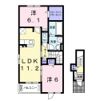 スカイプラネットⅠの間取り画像