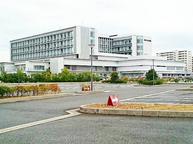 近くの稲沢市民病院まで1,500m（徒歩19分）