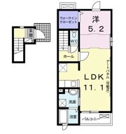 ヴィオラⅠの間取り画像