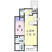 ヴィオラⅡの間取り画像