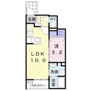 ヴィオラⅡの間取り画像