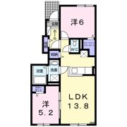 滝川グランドヒルズの間取り画像