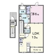 ニュートピアTの間取り画像