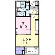 グレイス ハイムの間取り画像