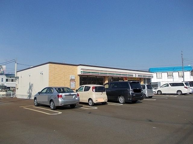 近くのセブンイレブン会津西七日町店まで750m(徒歩10分)