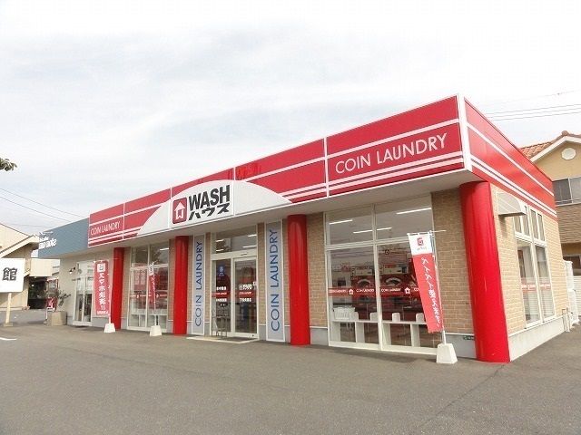 近くのＷＡＳＨハウス下松美里店まで1,100m（徒歩14分）