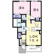 ハレ・コアの間取り画像