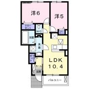 ハレ・コアの間取り画像