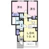 ハレ・コアの間取り画像