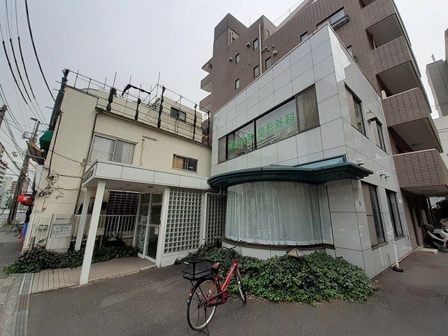 近くの京浜中央クリニックまで186m(徒歩3分)