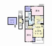 グランディア・Fの間取り画像