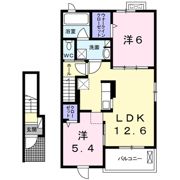 グランシャリオⅠの間取り画像