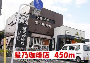 近くの飲食店まで450m（徒歩6分）