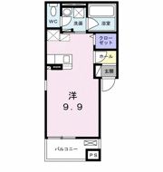 カルバス ヴィラージュの間取り画像