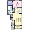 ルミエール Eの間取り画像