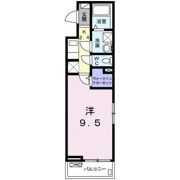 ラ・ポート門真の間取り画像