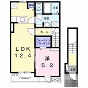 シエロ・ガーデン今治 Bの間取り画像