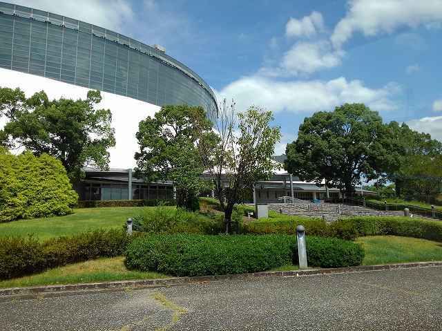 近くのえがお健康スタジアムまで1,000m(徒歩13分)