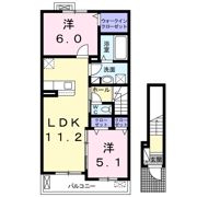 グラシアの間取り画像