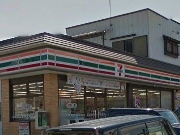 近くのセブンイレブン中越塩沢町店まで730m（徒歩10分）