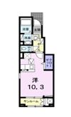 オ・ブーシュ道後Ⅱの間取り画像