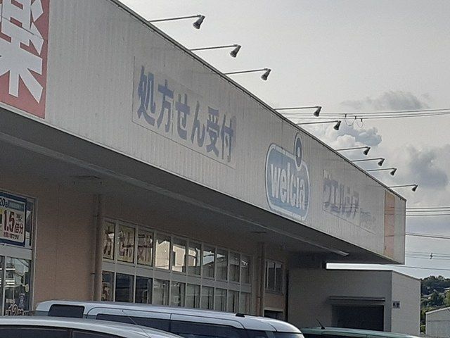 近くのウエルシア河内長野西片添店様まで1,066m(徒歩14分)