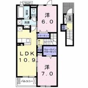 プロスペリタ土原の間取り画像