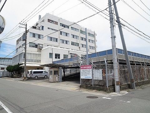近くの病院まで550m（徒歩7分）