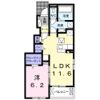 クレア・ルースの間取り画像
