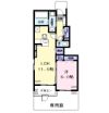 メゾンドソレイユの間取り画像