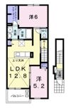 エスターテの間取り画像