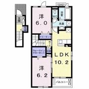 レジーナⅡの間取り画像