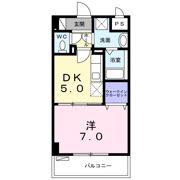 アンドーバーテラス金城 ノースの間取り画像