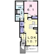 ベル アンジュ Ⅰの間取り画像