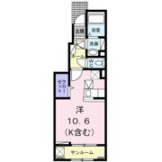 スイートの間取り画像