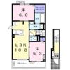 ルミエール・アミの間取り画像