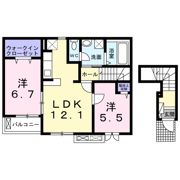 ルチアーノの間取り画像