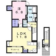 ティアラの間取り画像