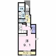 アーネラⅠの間取り画像