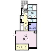 アーネラⅡの間取り画像