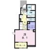 アーネラⅡの間取り画像