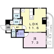 菊水レジデンス綱島Ⅱの間取り画像