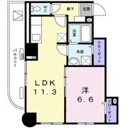 菊水レジデンス綱島Ⅱの間取り画像