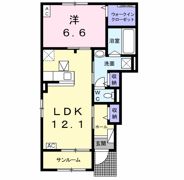 ソレイユ・ルヴァンの間取り画像