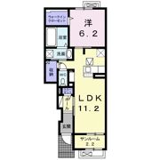 スリジェⅡAの間取り画像