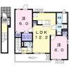 アバンツァート岩槻Ⅱの間取り画像