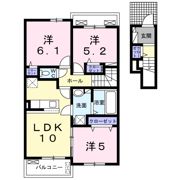 Freeza Ⅲの間取り画像