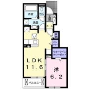 松風の間取り画像