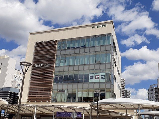 近くのアトレまで492m(徒歩7分)