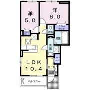 カーサステラの間取り画像